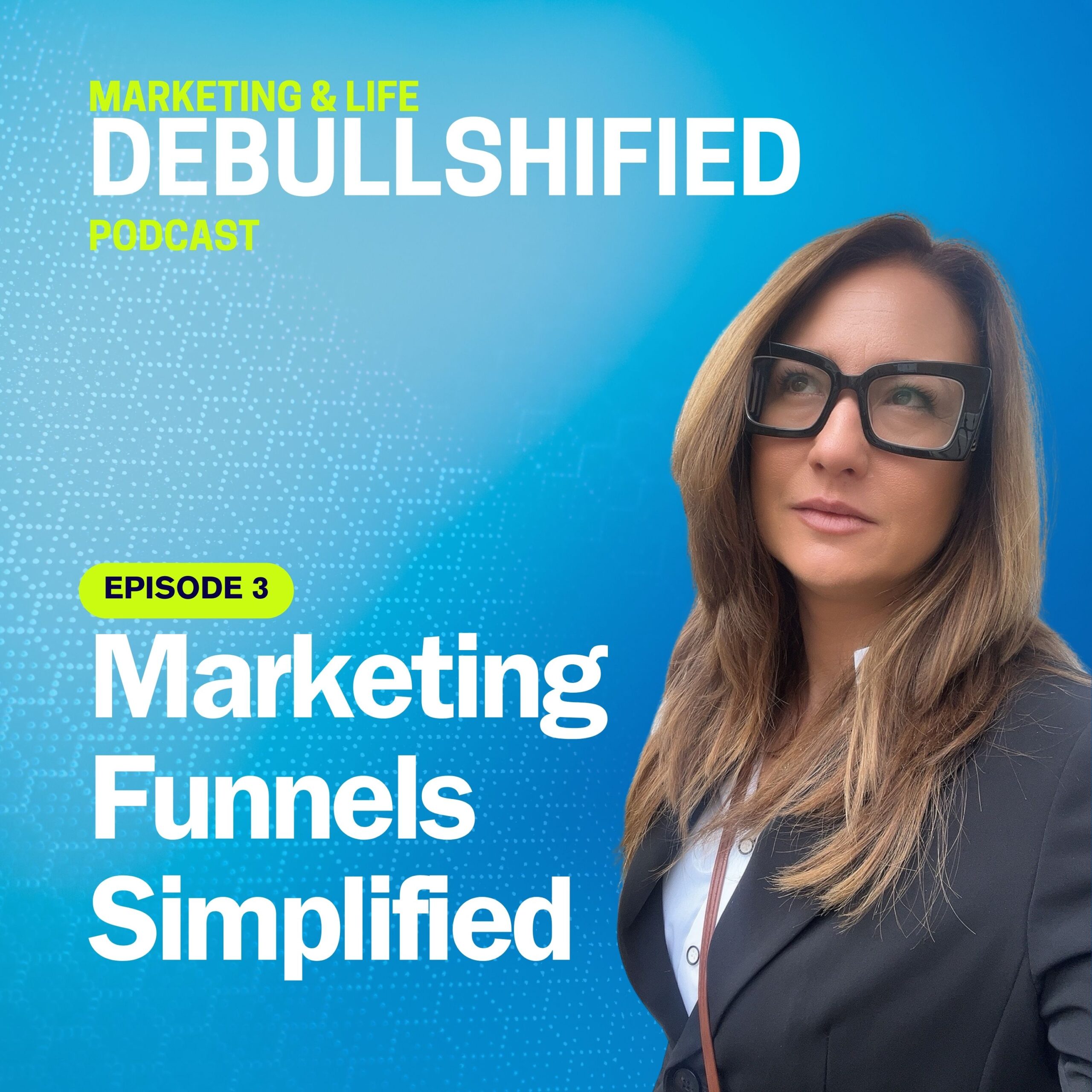 Episode 3 - Marketing Funnels Simplified Main Podcast Image